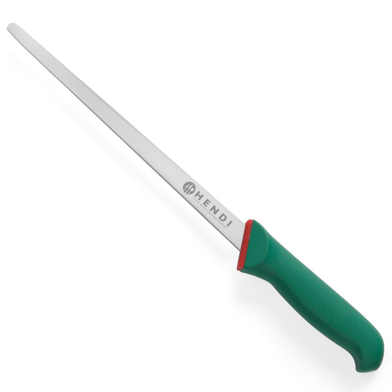 Green Line 415mm siauras kumpio peilis Hendi 843345 Green Line 415mm siauras kumpio peilis Hendi 843345