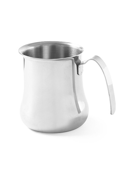 Plieninis ąsotis pieno putojimui skm.85x(H)110mm 500ml Hendi 458211 Plieninis ąsotis pieno putojimui skm.85x(H)110mm 500ml Hendi 458211