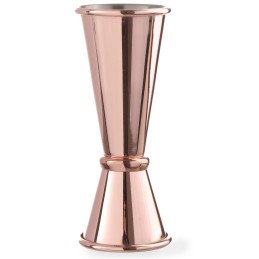 Barmeno priemonė gėrimams dvipusis varis 25ml 50ml Hendi 593332