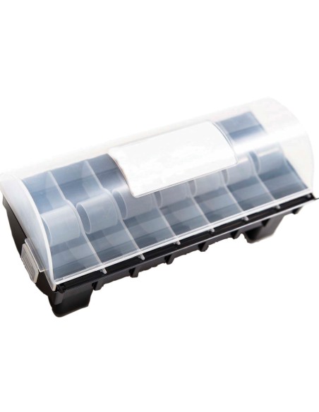 Maisto saugos lipdukų dozatorius kiekvienai savaitės dienai Hendi 850183