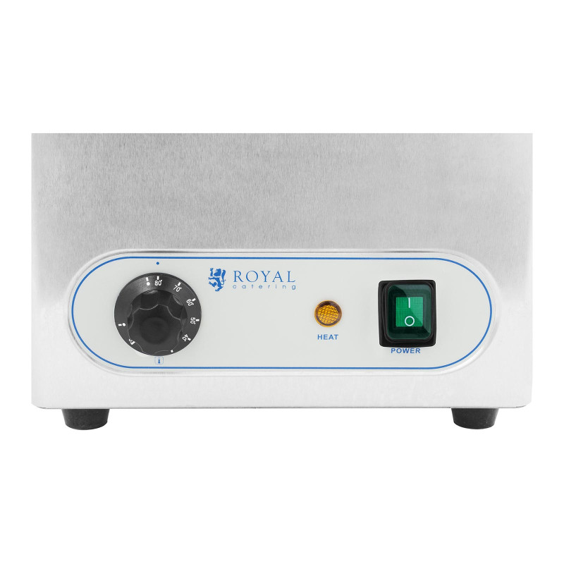Prancūziškų bulvyčių šildytuvas su spinduliuojančia šiluma 850W Royal Catering RCWG-1500