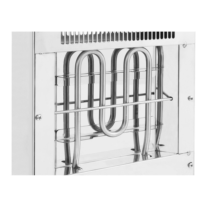 Prancūziškų bulvyčių šildytuvas su spinduliuojančia šiluma 850W Royal Catering RCWG-1500