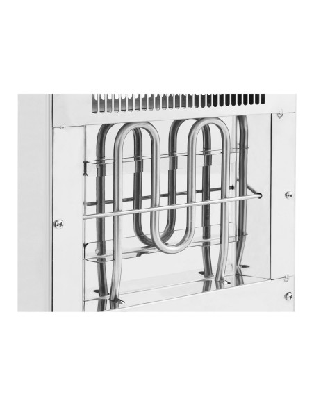 Prancūziškų bulvyčių šildytuvas su spinduliuojančia šiluma 850W Royal Catering RCWG-1500 Prancūziškų bulvyčių šildytuvas su spinduliuojančia šiluma 850W Royal Catering RCWG-1500