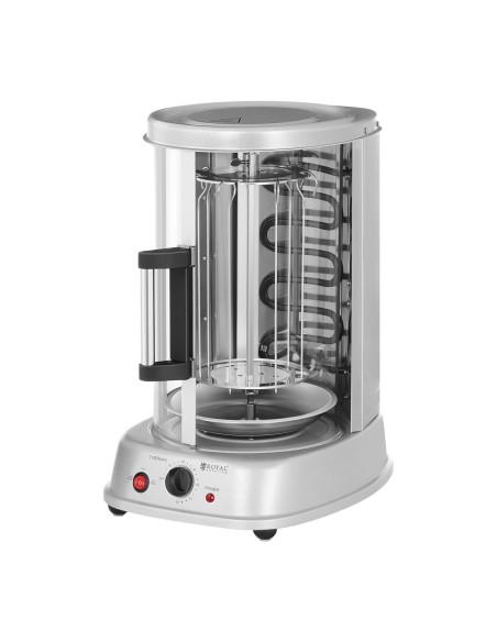 MINI skrudintuvas kebabų grilis daržovių giroskopas vertikalus 3in1 1500W Royal Catering RCGV-1400 MINI skrudintuvas kebabų grilis daržovių giroskopas vertikalus 3in1 1500W Royal Catering RCGV-1400