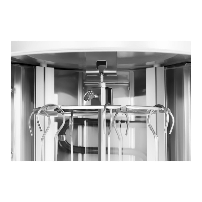 MINI skrudintuvas kebabų grilis daržovių giroskopas vertikalus 3in1 1500W Royal Catering RCGV-1400