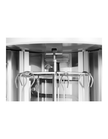 MINI skrudintuvas kebabų grilis daržovių giroskopas vertikalus 3in1 1500W Royal Catering RCGV-1400 MINI skrudintuvas kebabų grilis daržovių giroskopas vertikalus 3in1 1500W Royal Catering RCGV-1400
