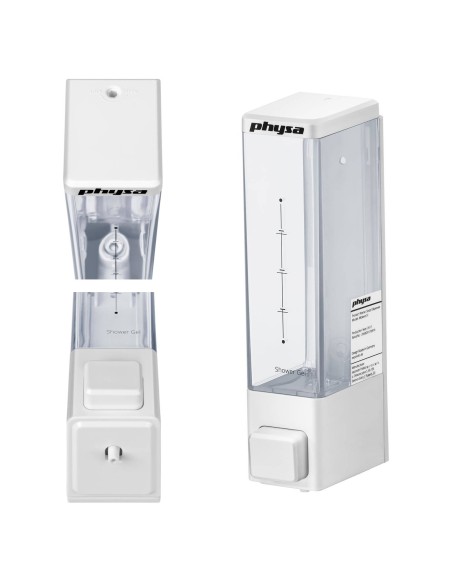Vienkartinis skysto muilo dozatorius 250ml Physa MALENA S1 Vienkartinis skysto muilo dozatorius 250ml Physa MALENA S1