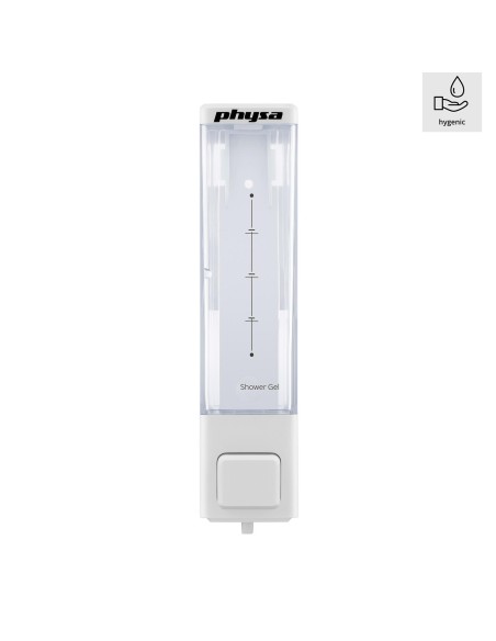 Vienkartinis skysto muilo dozatorius 250ml Physa MALENA S1 Vienkartinis skysto muilo dozatorius 250ml Physa MALENA S1