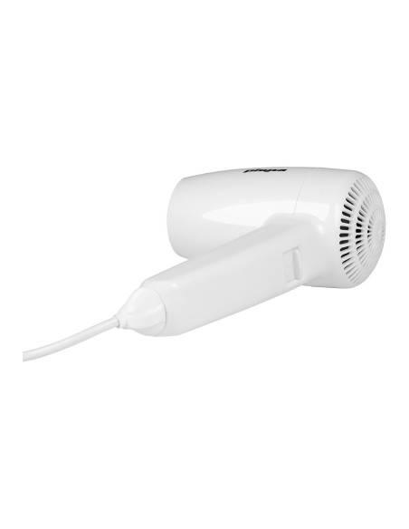 Physa PURUS baltas 1200W baseino viešbučio sieninis plaukų džiovintuvas Physa PURUS baltas 1200W baseino viešbučio sieninis plaukų džiovintuvas