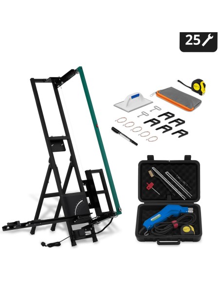 Putų polistirolo pjovimo mašina 1350mm + terminis peilis 250W Pro Bauteam ALUCUTTER SET Putų polistirolo pjovimo mašina 1350mm + terminis peilis 250W Pro Bauteam ALUCUTTER SET