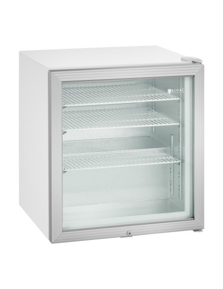 Įstiklintas stalčius šaldiklis su užraktu iki -24C 88L