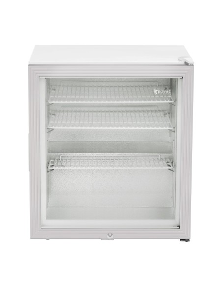 Įstiklintas stalčius šaldiklis su užraktu iki -24C 88L