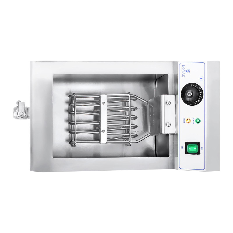 Fryer Profesionali gastronominė gruzdintuvė su čiaupu 230V 10L