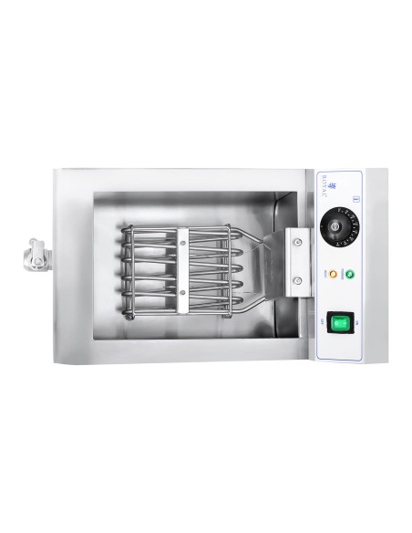 Fryer Profesionali gastronominė gruzdintuvė su čiaupu 230V 10L Fryer Profesionali gastronominė gruzdintuvė su čiaupu 230V 10L