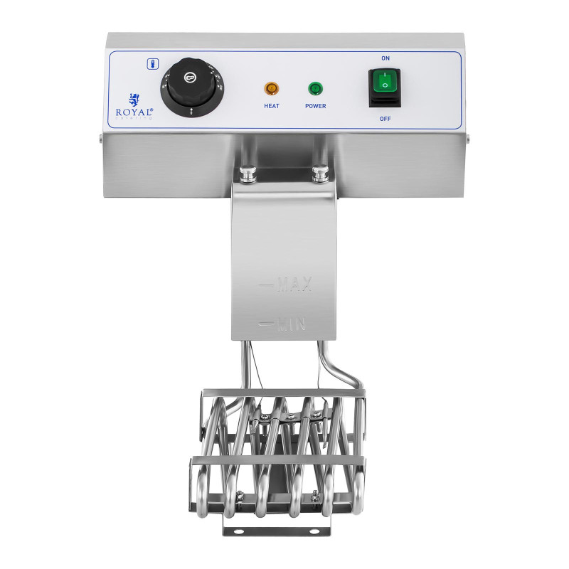 Fryer Profesionali gastronominė gruzdintuvė su čiaupu 230V 10L