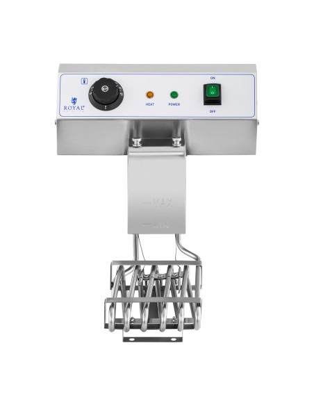 Fryer Profesionali gastronominė gruzdintuvė su čiaupu 230V 10L Fryer Profesionali gastronominė gruzdintuvė su čiaupu 230V 10L