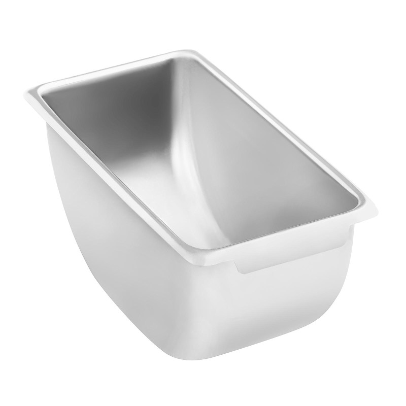 Barmeno indas gėrimų priedams + 6 talpyklos įdėklai Nerūdijantis plienas