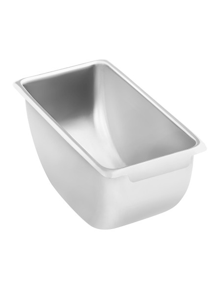 Barmeno indas gėrimų priedams + 6 talpyklos įdėklai Nerūdijantis plienas