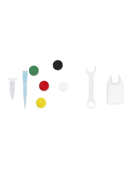 Laboratorinė vieno kanalo mikropipetė 100-1000 µl + 100 antgalių Laboratorinė vieno kanalo mikropipetė 100-1000 µl + 100 antgalių