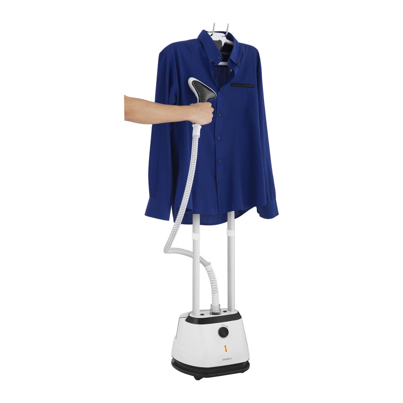 Garų lygintuvo garų stotis vertikaliam lyginimui 900 / 1800W 2 L