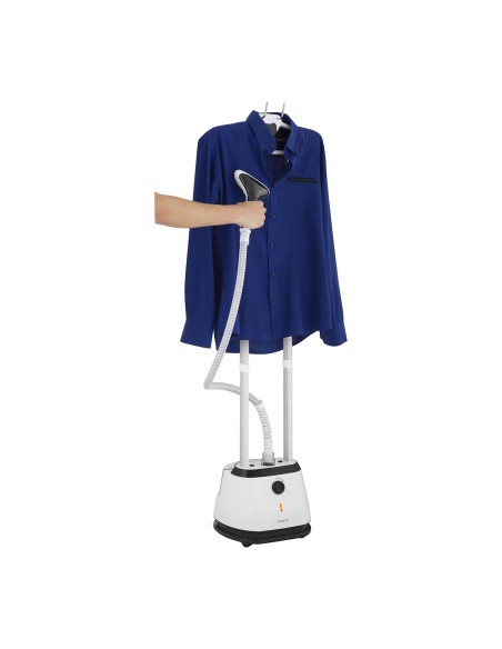 Garų lygintuvo garų stotis vertikaliam lyginimui 900 / 1800W 2 L Garų lygintuvo garų stotis vertikaliam lyginimui 900 / 1800W 2 L