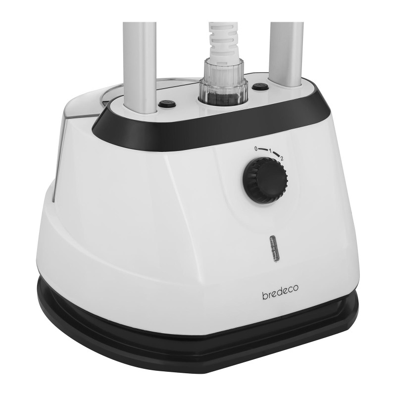 Garų lygintuvo garų stotis vertikaliam lyginimui 900 / 1800W 2 L