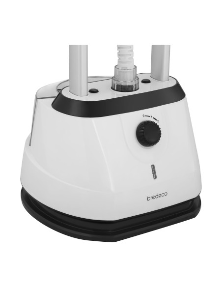 Garų lygintuvo garų stotis vertikaliam lyginimui 900 / 1800W 2 L Garų lygintuvo garų stotis vertikaliam lyginimui 900 / 1800W 2 L