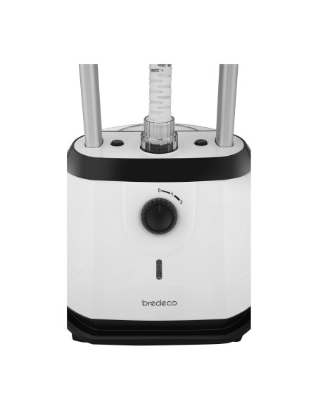 Garų lygintuvo garų stotis vertikaliam lyginimui 900 / 1800W 2 L Garų lygintuvo garų stotis vertikaliam lyginimui 900 / 1800W 2 L