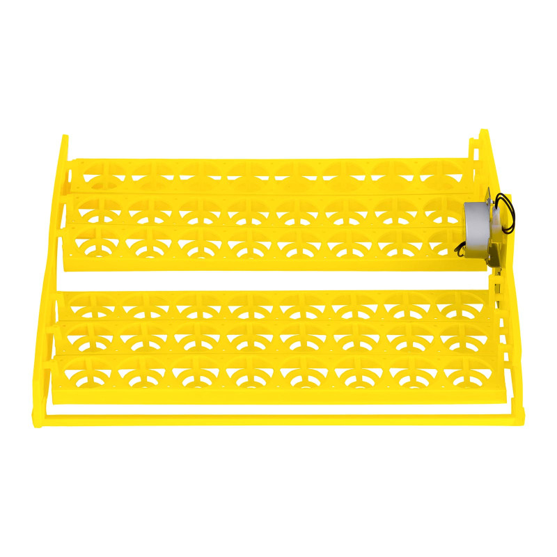 Inkubatorinė perykla 48 kiaušiniams perinti + 100W ovoskopas