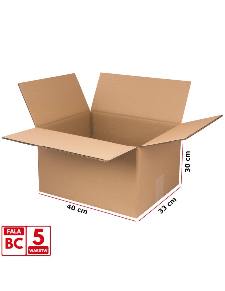 Kartoninė dėžutė FEFCO 0201 5 sluoksnių 400x330x305mm 4 x UN 5L 10vnt Kartoninė dėžutė FEFCO 0201 5 sluoksnių 400x330x305mm 4 x UN 5L 10vnt