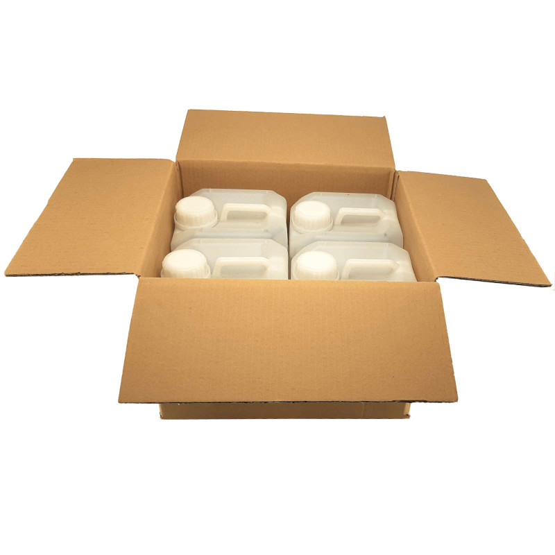 Kartoninė dėžutė FEFCO 0201 5 sluoksnių 400x330x305mm 4 x UN 5L 10vnt
