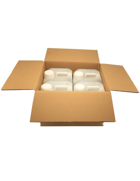 Kartoninė dėžutė FEFCO 0201 5 sluoksnių 400x330x305mm 4 x UN 5L 10vnt Kartoninė dėžutė FEFCO 0201 5 sluoksnių 400x330x305mm 4 x UN 5L 10vnt
