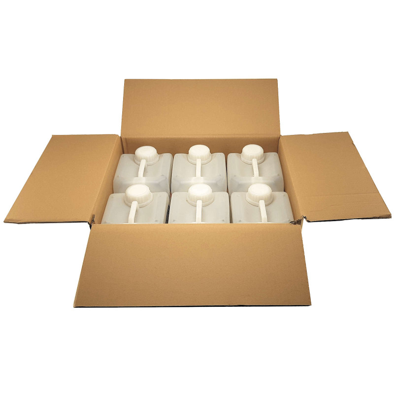 Kartoninė dėžutė FEFCO 0201 5 sluoksnių 480x395x290mm 6 x UN 5L 10vnt