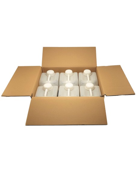 Kartoninė dėžutė FEFCO 0201 5 sluoksnių 480x395x290mm 6 x UN 5L 10vnt Kartoninė dėžutė FEFCO 0201 5 sluoksnių 480x395x290mm 6 x UN 5L 10vnt