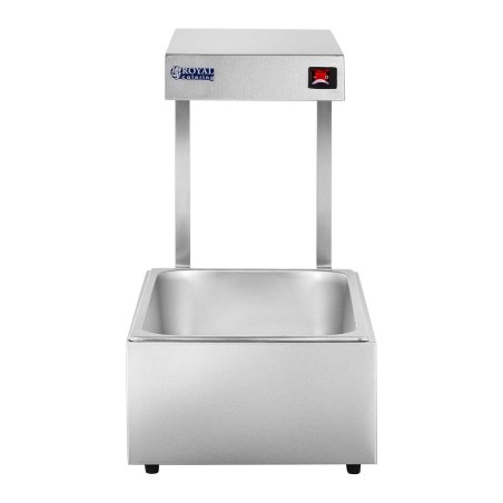 Gastronominės šildymo lempos maisto šildytuvas 500W + GN1/1 talpa