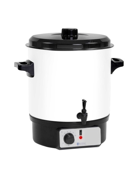Katilas karštai kavai karštam vynui su čiaupu 1800W 27L Katilas karštai kavai karštam vynui su čiaupu 1800W 27L