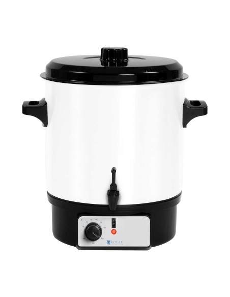 Katilas karštai kavai karštam vynui su čiaupu 1800W 27L Katilas karštai kavai karštam vynui su čiaupu 1800W 27L
