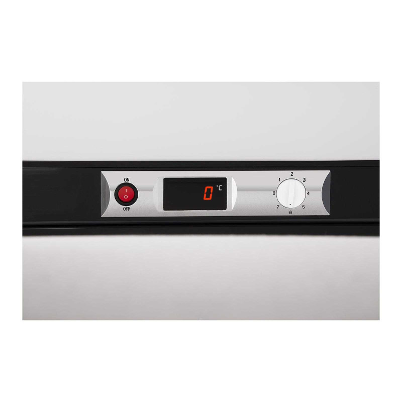 Šaldytuvas šaldytuvas šaldytuvo spintelė gėrimų stiklui 2-8C 278L