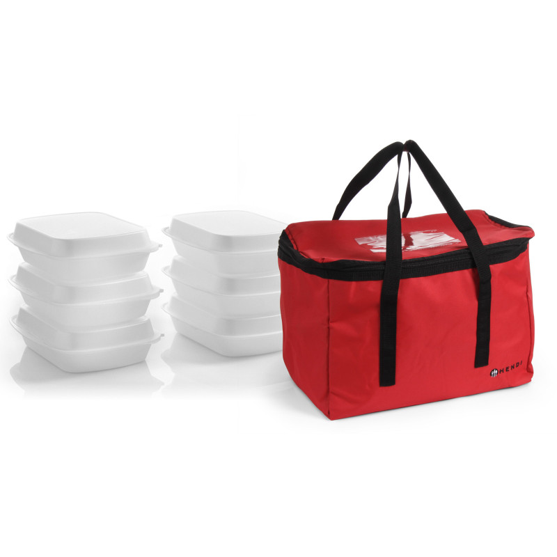 LUNCH BOX termo maišelis 6 priešpiečių dėžėms...