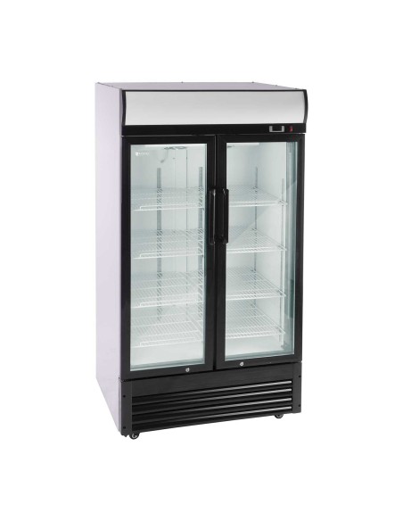 Šaldytuvas šaldytuvas dvigubo stiklo gėrimų spintelė 2-8C 630L