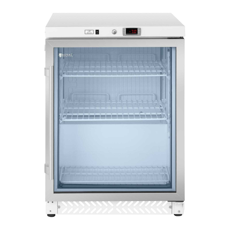 Šaldytuvas šaldytuvas stiklinė šaldytuvo spintelė iki -8C 170L