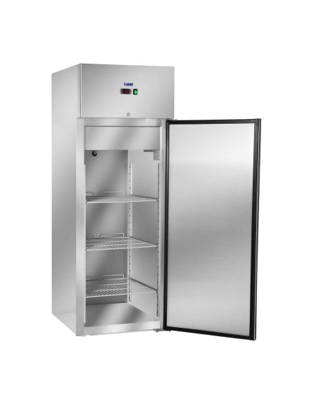 Šaldytuvo šaldytuvo nerūdijančio plieno šaldymo spinta nuo -2 iki 8C 540L