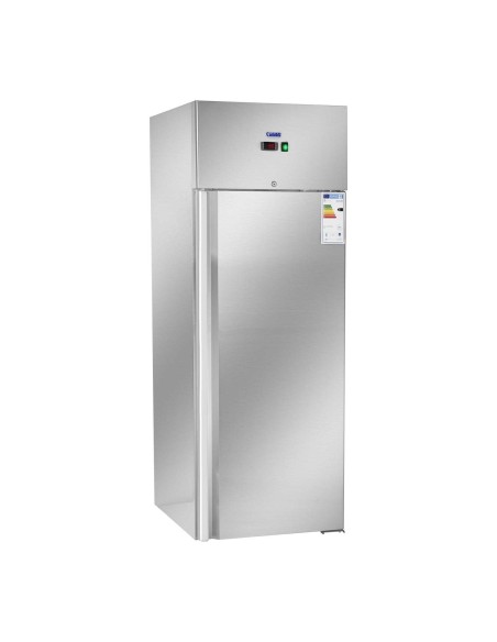 Šaldytuvo šaldytuvo nerūdijančio plieno šaldymo spinta nuo -2 iki 8C 540L