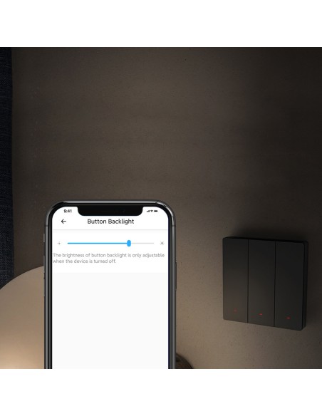 Išmanusis 1 kanalo WiFi sieninis jungiklis juodas M5-1C-86 Išmanusis 1 kanalo WiFi sieninis jungiklis juodas M5-1C-86