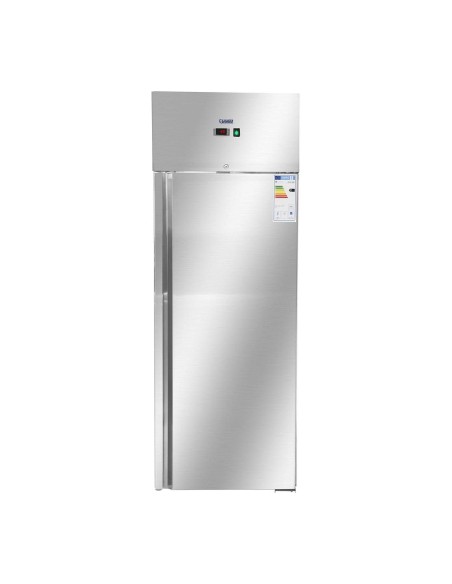 Šaldytuvo šaldytuvo nerūdijančio plieno šaldymo spinta nuo -2 iki 8C 540L