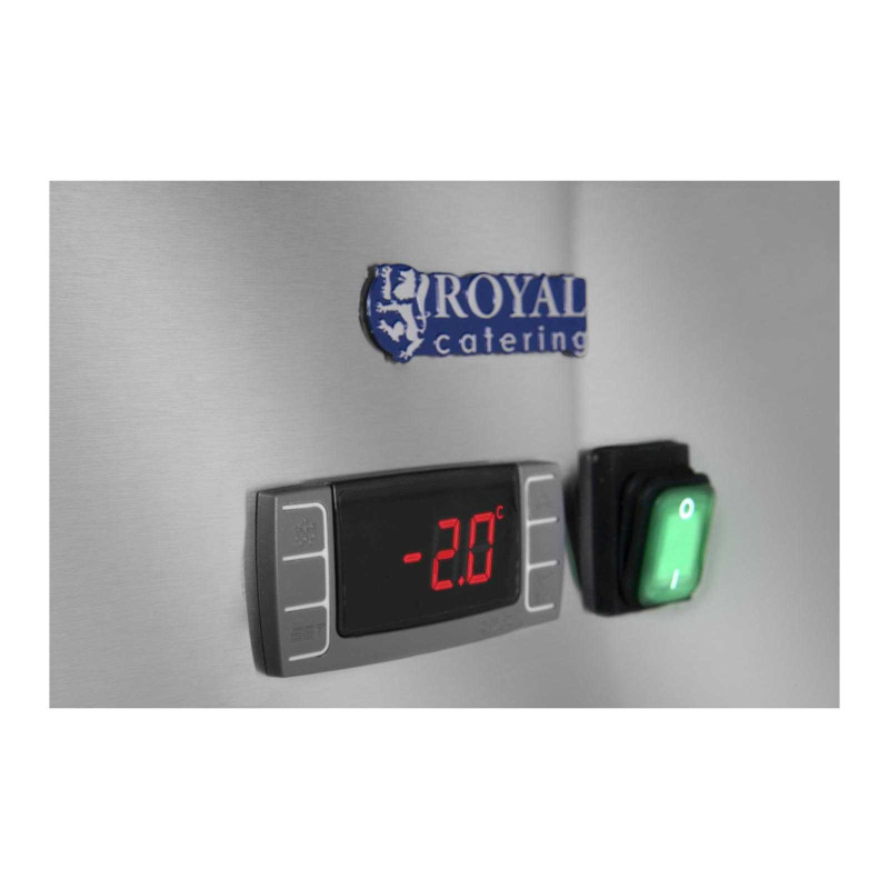 Šaldytuvo šaldytuvo nerūdijančio plieno šaldymo spinta nuo -2 iki 8C 540L