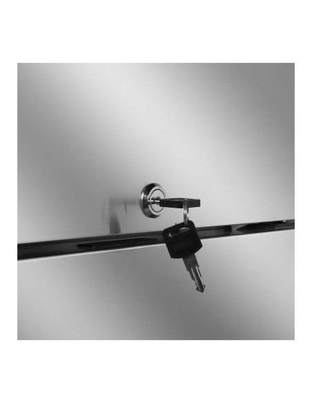 Šaldytuvo šaldytuvo nerūdijančio plieno šaldymo spinta nuo -2 iki 8C 540L