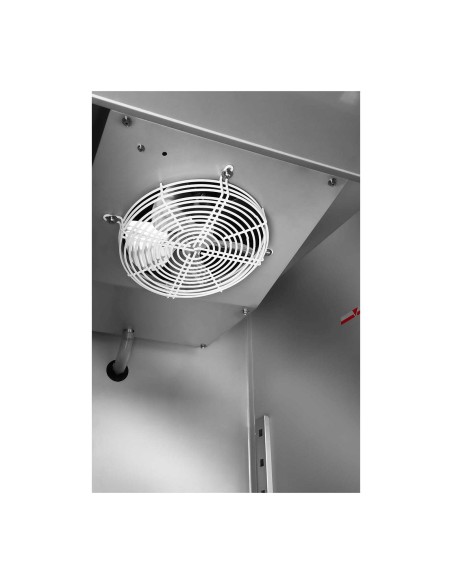 Šaldytuvo šaldytuvo nerūdijančio plieno šaldymo spinta nuo -2 iki 8C 540L