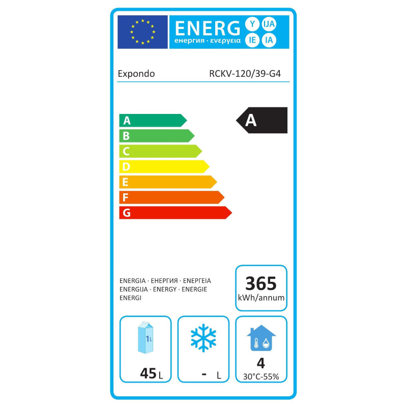 Aušinimo viršus su stikliniu dangteliu 3x GN1/3 ir 1x GN1/2 120cm
