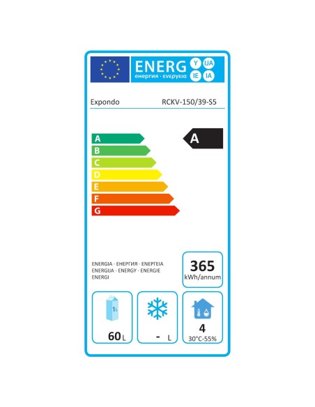 Aušinimo stalas su plieniniu dangteliu 5x GN1/3 ir 1x GN1/2 150cm